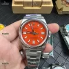 Oyster Perpetual 41mm 124300 904L EWF Upgraded Red Dial SS Bracelet A3230