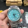 Oyster Perpetual 41mm 124300 904L EWF Upgraded Tiffany Blue Dial SS Bracelet A3230