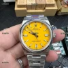 Oyster Perpetual 36mm 126000 904L EWF Upgraded Yellow Dial SS Bracelet A3230