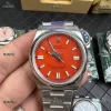 Oyster Perpetual 36mm 126000 904L EWF Upgraded Red Dial SS Bracelet A3230