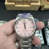 Oyster Perpetual 36mm 126000 904L EWF Upgraded Pink Dial SS Bracelet A3230