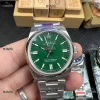 Oyster Perpetual 36mm 126000 904L EWF Upgraded Green Dial SS Bracelet A3230