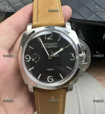 Luminor PAM127 HWF Brown Leather Strap A6497