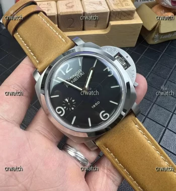 Luminor PAM127 HWF Brown Leather Strap A6497