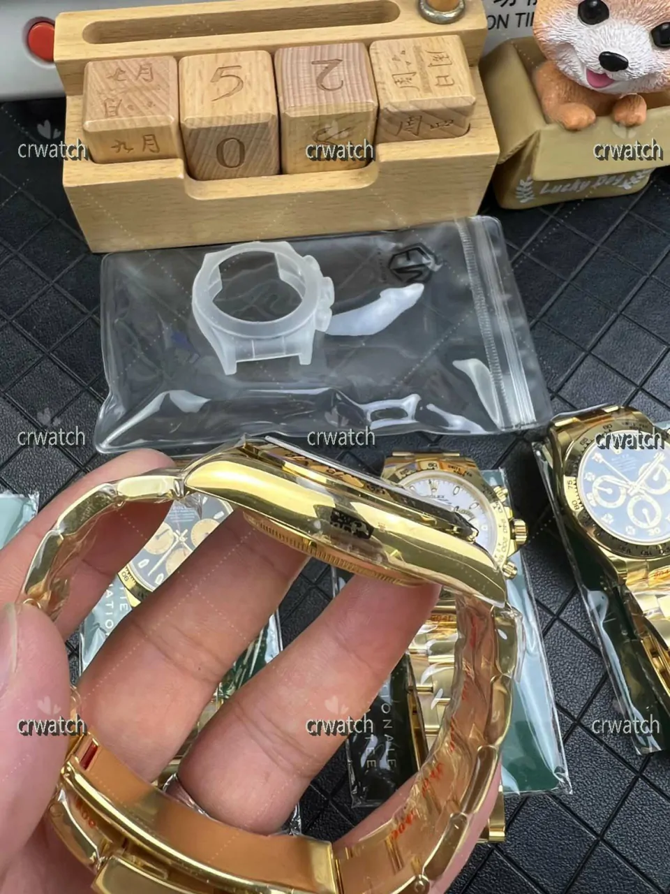 Daytona 116508 EWF Edition 904L Steel YG Bracelet Asia 7750