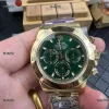 Daytona 116508 Clean Edition Green Dial YG Bracelet SA4130