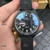 Top Gun Pilot Mark XVIII Limited “SFTI” M+F Black Dial Nylon Strap A35111