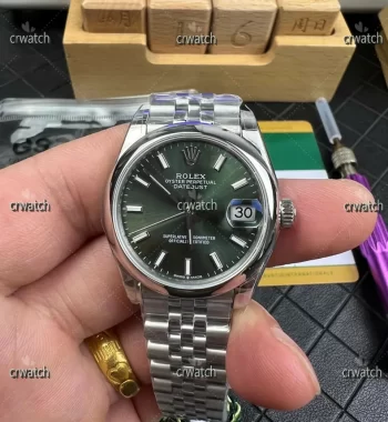 Oyster Perpetual 31mm 277200 GSF Green Dial on SS Bracelet A2236