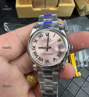 Oyster Perpetual 31mm 277200 GSF Edition Pink Dial Roman mark SS Bracelet A2236