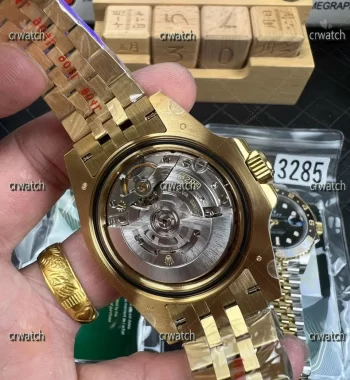 GMT Master II 126718 EWF Edition Black Dial Jubilee Bracelet SH3285