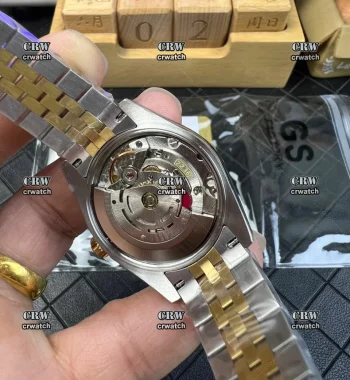 Rolex Datejust GSF 31mm YG/SS MOP Diamond Dial Jubilee Bracelet A2236