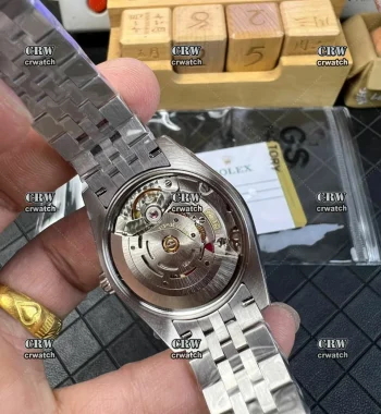 Rolex Datejust GSF 31mm SS Black Diamond Dial Jubilee Bracelet A2236