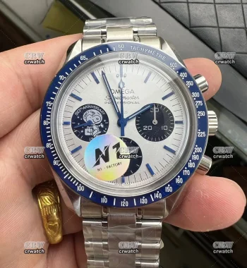 Speedmaster Professional "Silver Snoopy Award" 50th Anniversary N1F Edition A3861 Style02 Bracelet